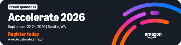 Amazon Accelerate banner